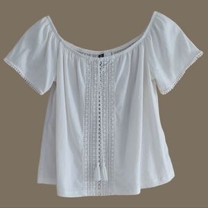 Divided by H&M Boho Crop Top